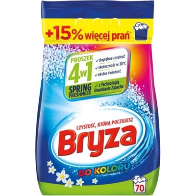 Bryza 4v1 prášek na barevné prádlo 4,55 kg