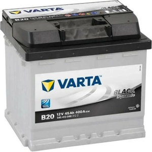 VARTA B20 Black Dynamic 45Ah 400A left+ (545 413 040 3122)