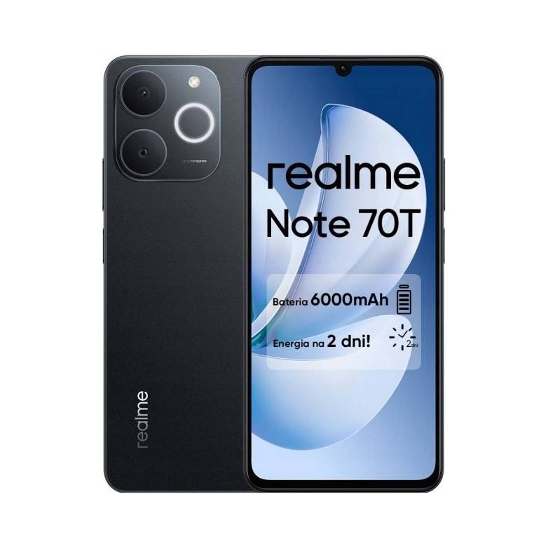 realme Note 70T 4GB/256GB Black od 189 € - Heureka.sk