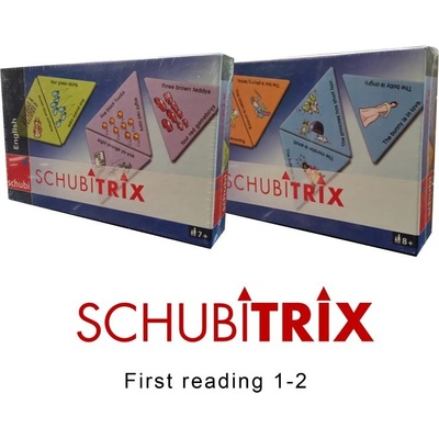 Schubitrix Angličtina Prvé čítanie 1