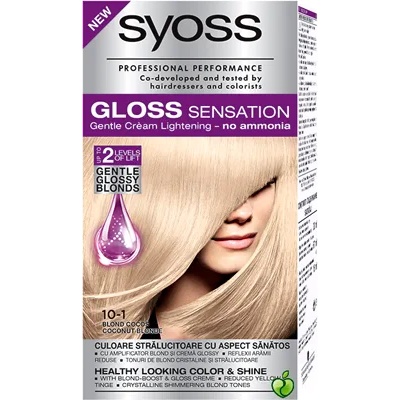 Syoss Gloss Sensation Боя за коса 10-1
