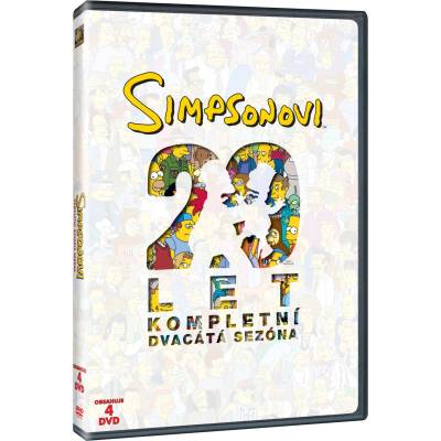 MagicBox Simpsonovi 20. série - 4DVD (058262)