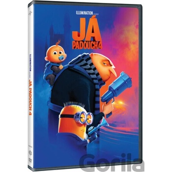 Já, padouch 4 DVD