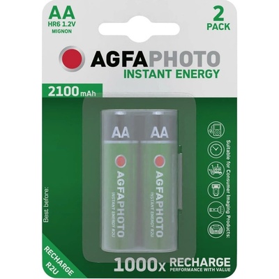 AgfaPhoto AA 2100mAh 2ks AP-HR62100IE-2B