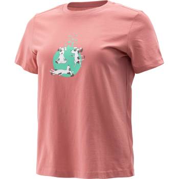 BRILLE Тениска Yoga Dogs