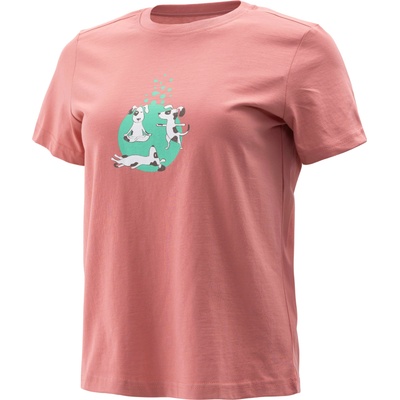 BRILLE Тениска Yoga Dogs