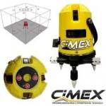 CIMEX Лазерен нивелир с 5 лъча, самонивелиращ Cimex 1H4V (OM-1H4V)