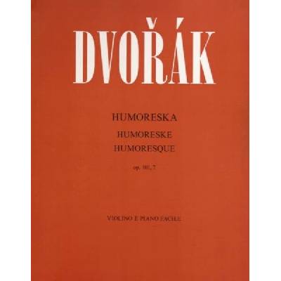 Humoreska G dur op. 101 č. 7 - Antonín Dvořák