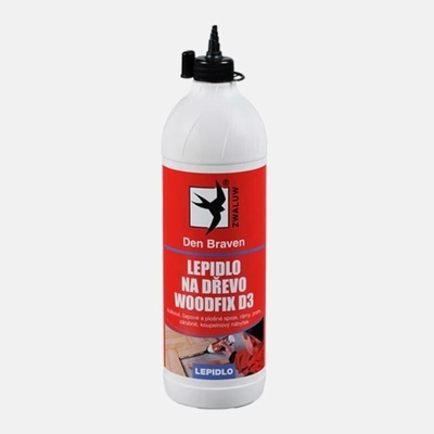 Debbex WOODFIX D3 lepidlo na dřevo 750 g