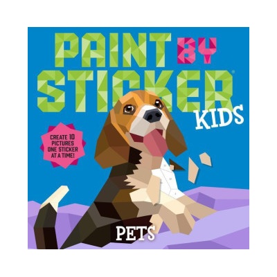 Paint by Sticker Kids: Pets
