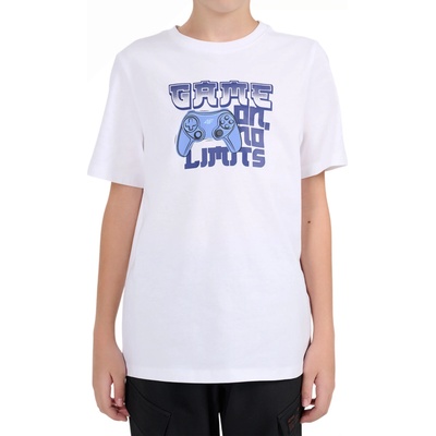 4F Tshirt M3517 White Bílá