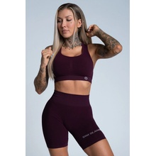 Gym Glamour Push Up 322 vínová