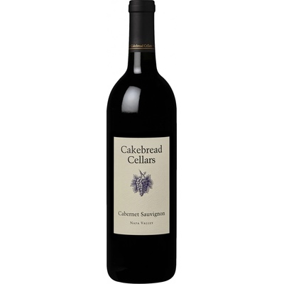 Cakebread Cabernet Sauvignon 2021 Červené 14,8% 0,75 l (holá láhev)