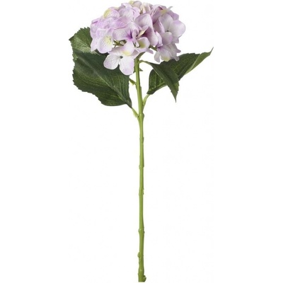 Umělá rostlina Hortenzie, 51 cm, fialová 1073215