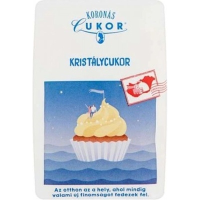 Koronás Kryštáľový cukor 1kg
