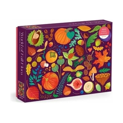 Galison World of Fall Flora 1000 dielov