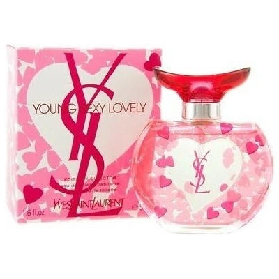 Yves Saint Laurent Young sexy lovely edition collerctor Toaletná voda dámska 50 ml