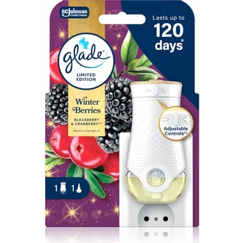 Glade Winter Berries електрически уред за освежаване на въздуха 20ml