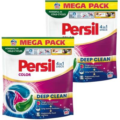 Persil Color 4v1 prací kapsle 2 x 60 PD