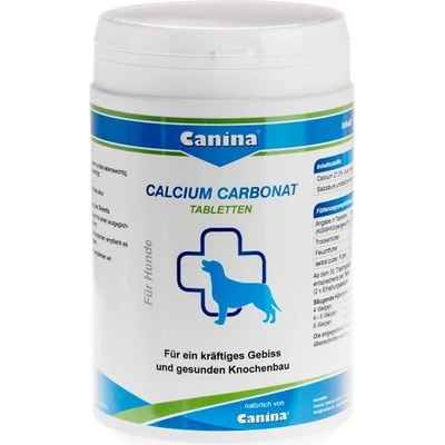 Canina Calcium carbonat 1000 tbl
