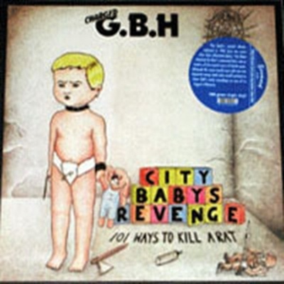 G.B.H.: CITY BABYS REVENGE CD