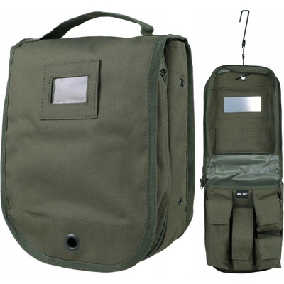 Mil-Tec taktická turistická kosmetická taška olive