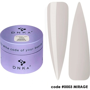 DNKa Гел за изграждане DNKa Light 003 Mirage 30 мл (FTBGL0003-30)
