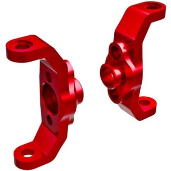Traxxas алуминиева главина, червено анодизирана (лява и дясна)