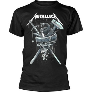 Metallica Риза History White Logo Unisex Black L (PHDMTLTSBHISWHIL)