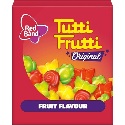 Red Band Tutti Frutti Cukríky 48 x 15 g
