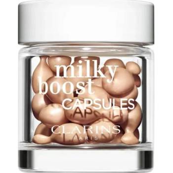 Clarins Milky Boost Capsules rozjasňujúci make-up kapsuly 05 30 x 0,2 ml