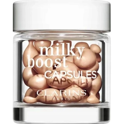 Clarins Milky Boost Capsules rozjasňujúci make-up kapsuly 05 30 x 0,2 ml