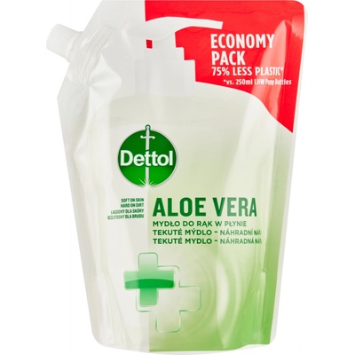 Dettol Moisture tekuté mýdlo s Aloe Vera náhradní náplň 500 ml