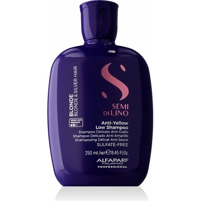 Alfaparf Milano Semi di Lino Blonde tónovací šampón 250 ml