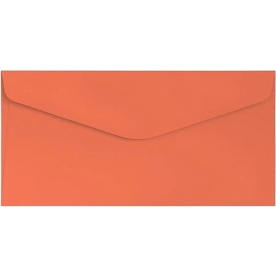 Obálky DL 120g Galeria Papieru, 10ks - hladké korálové