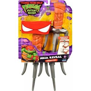 TMNT Игрален комплект TMNT Mutant Mayhem - Саите на Рафаело (83520) - baby