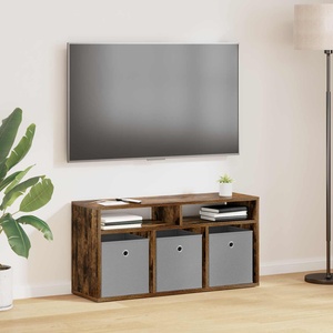 vidaXL Долно шкафче с чекмедже Димян дъб 87 x 27, 5 x 43 см (8000584)