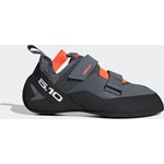 Five Ten Мъжки обувки с велкро Five Ten Kirigami Climbing shoes - Onix / Core Black / Solar Red - размер 10 (UK) (301-0939-0125)
