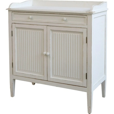 Chic Antique Old French Satin s dvierkami 83 x 41 x 92cm