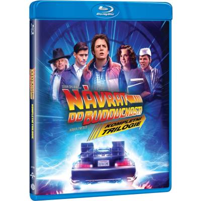MagicBox Návrat do budoucnosti kolekce 1. -3. (Remasterovaná verze) - 4Blu-ray (036452)