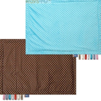 Image 1 of Бебешко одеяло Minky 100 х 70 см 6335-D5