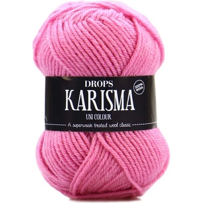 Drops Karisma Uni 33 růžová