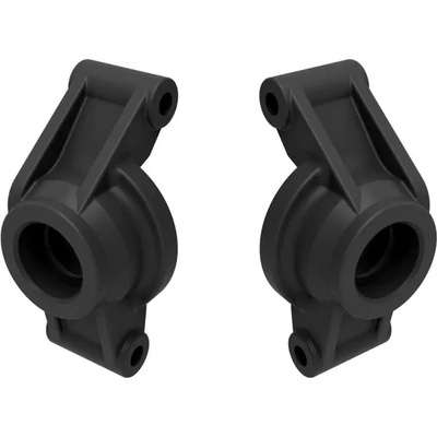 Traxxas Главини задни Traxxas Mini Maxx Carriers, stub axle (black) (rear) (left & right) TRX10752-BLK (TRX10752-BLK)