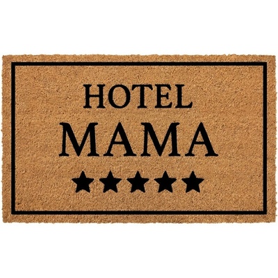 Clayre & Eef Mama Hotel Hnědá kokosová 75 x 45 x 1 cm