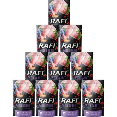 Dolina Noteci Rafi s králikom 10 x 500 g