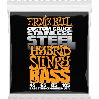 Image 1 of Ernie Ball 2843 Hybrid Slinky Bass Струни за бас китара