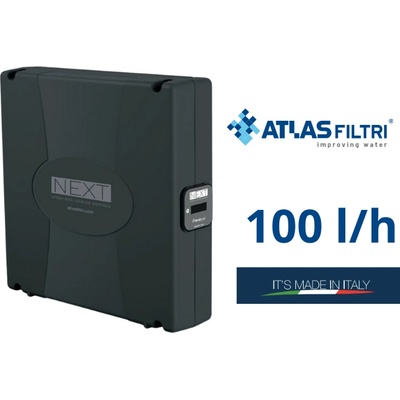 Atlas Filtri Atlas NEXT 100 LCD 100 L/час Система с обратна осмоза с помпа (RE6075405)