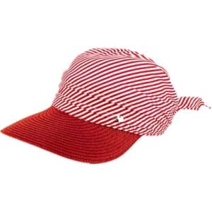  Дамска шапка с козирка HatYou CEP0735, Червен
