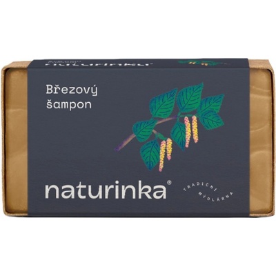 Naturinka březový šampon normal 110 g