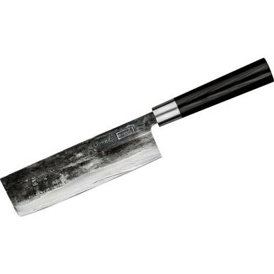 Kuchyňský nůž Samura SUPER 5 Nůž Nakiri 17 cm SNSPNN